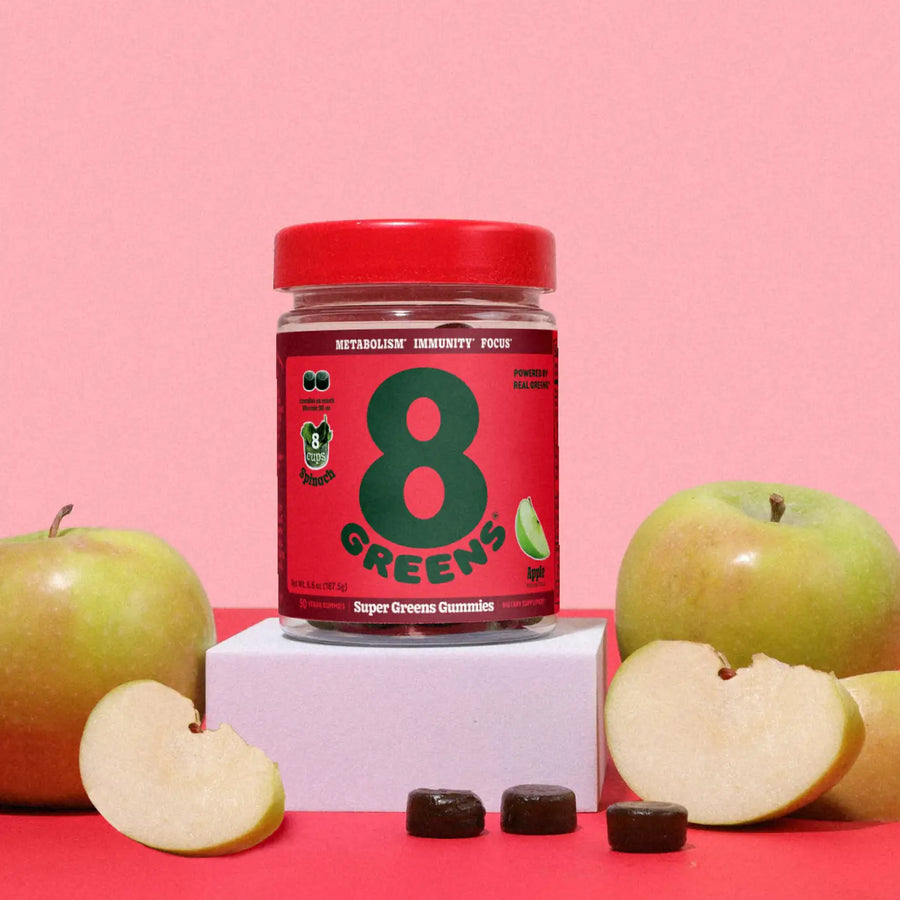 8 Greens Super Greens Gummies