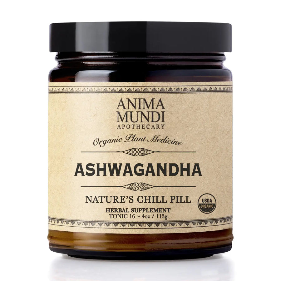 Anima Mundi: Ashwagandha | Nature's Chill Pill