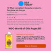 WOO World of Oils: Argan Oil, 100% Organic