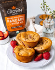 Crown Maple: Organic Maple Sugar Pancake & Waffle Mix