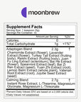 MoonBrew Nighttime Super Food Herbal Supplement for Sleep