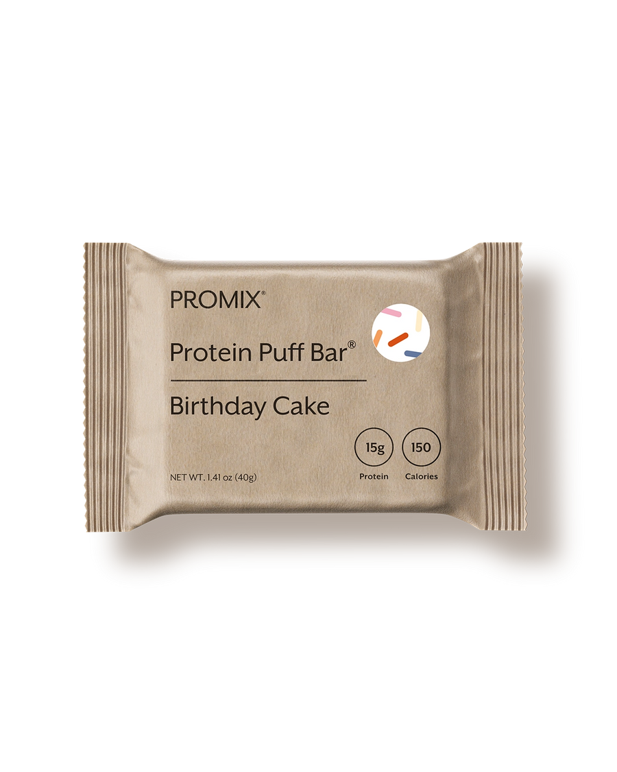 Promix: Protein Puff Bars