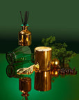 Apotheke: Mini Candle and Reed Diffuser Duo Set