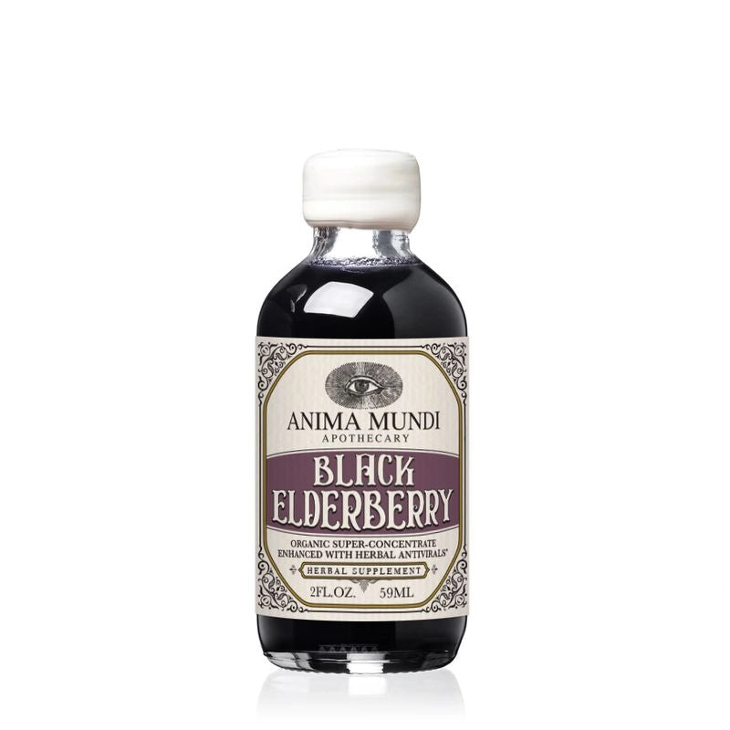 Anima Mundi Black Elderberry Syrup: Organic Antivirals