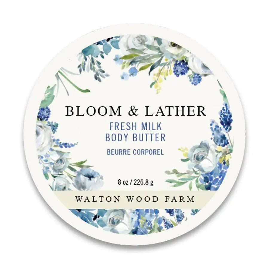 Walton Wood: Bloom & Lather Fresh Buttermilk Body Butter