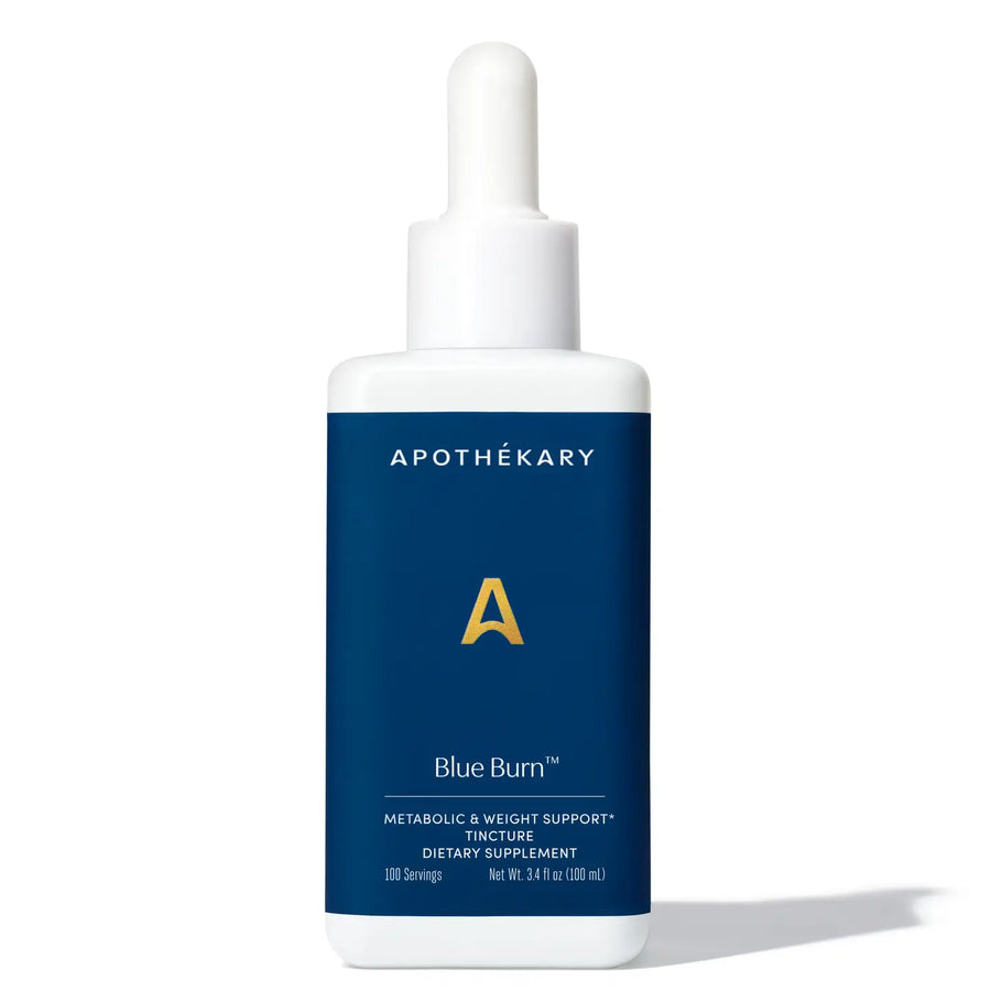 Apothekary: Blue Burn, Metabolic & Weight Support Tincture