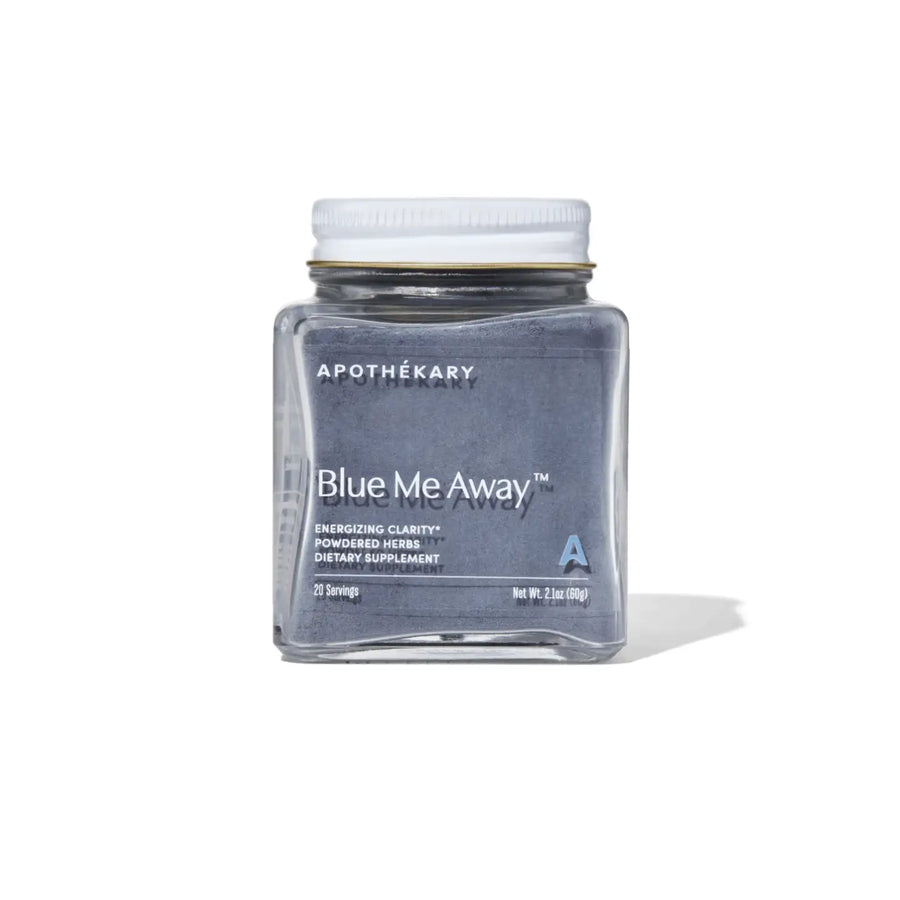 Apothekary: Blue Me Away - Energy & Mental Clarity Herbal Supplement