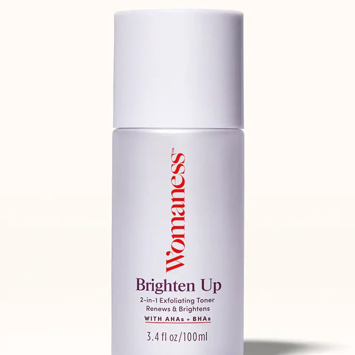 Womaness: Brighten Up - Exfoliating Toner