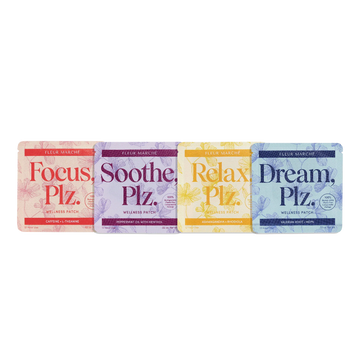 Fleur Marche - Relax, Focus, Soothe, Dream, Plz. Wellness Patch