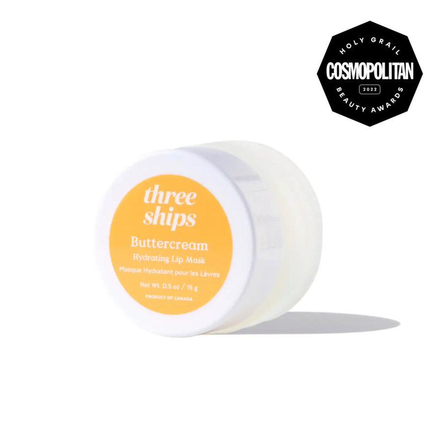 Three Ships: Buttercream Hydrating Lip Mask