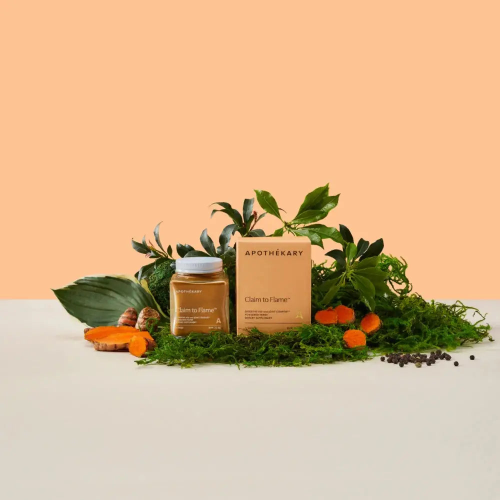 Claim To Flame - Digestive Aid & Joints Herbal Supplement