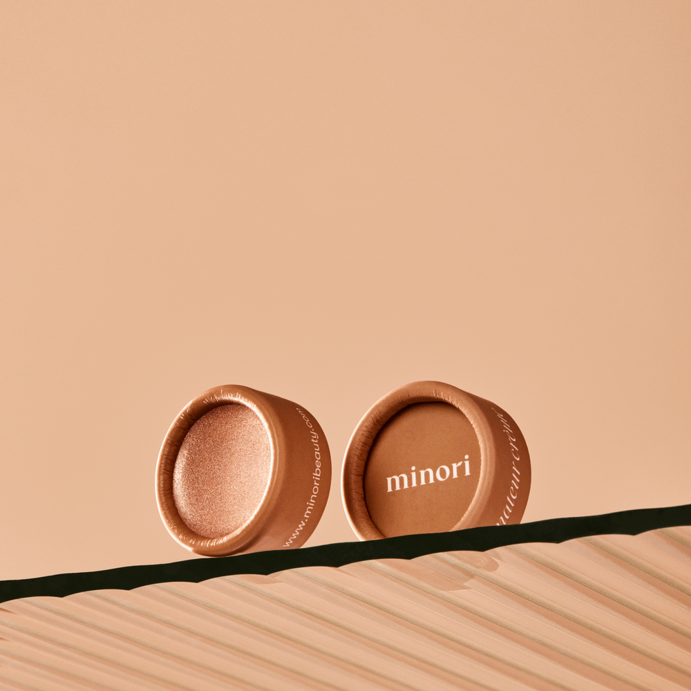 Minori: Travel Size Cream Highlighter — Champagne