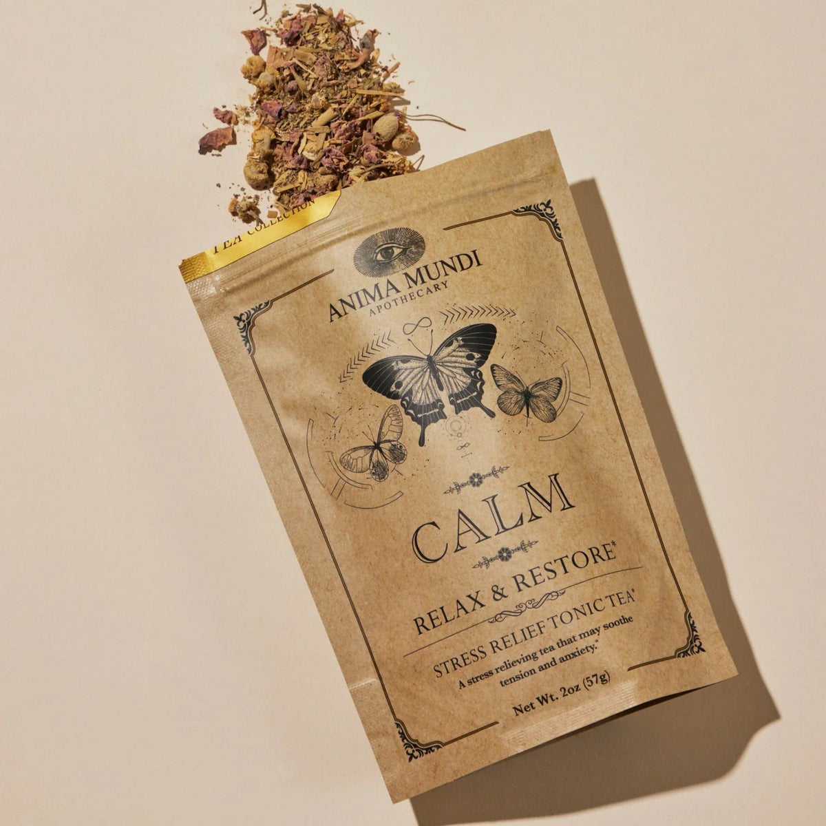 Calm Stress Relief Tonic Tea