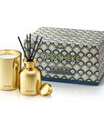 Apotheke: Mini Candle and Reed Diffuser Duo Set