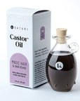 Katari Beauty - Black Castor Hair & Brow Oil 100% Cold-Pressed Oil