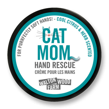 Walton Wood: Hand Rescue Cat Mom