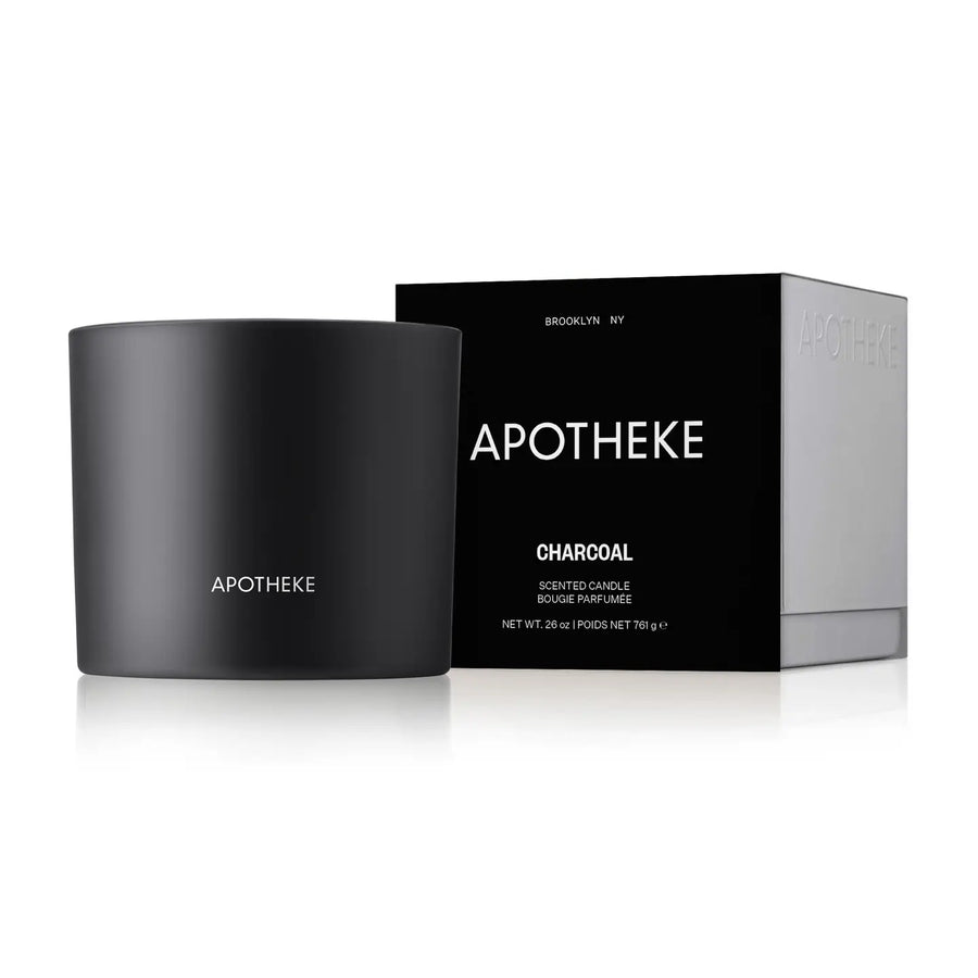 Apotheke Charcoal Classic Candle