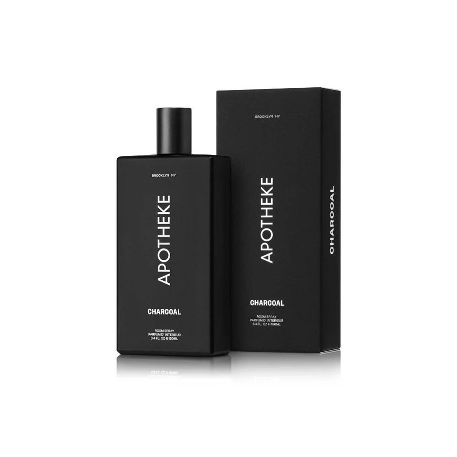 Apotheke: Black Charcoal Room Spray