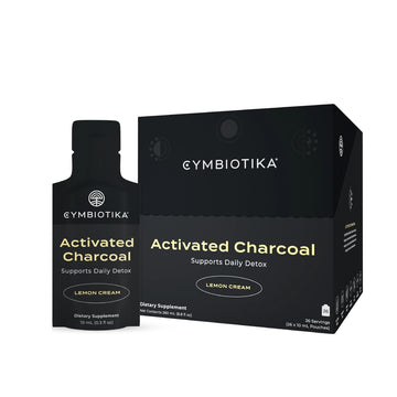 Cymbiotika: Activated Charcoal - Lemon Cream