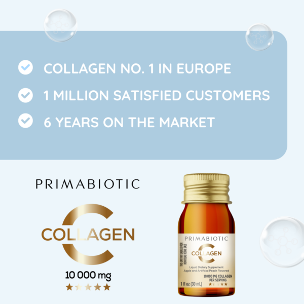 Primabiotic Collagen - Thirty Day Supply