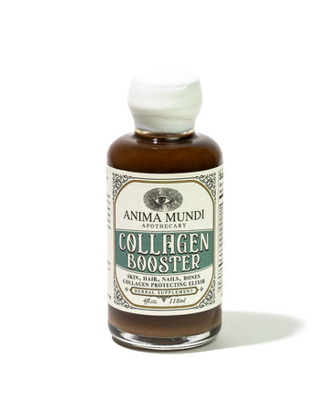 Anima Mundi Collagen Booster Vegan Elixir: For Skin, Hair, Nails + Bones