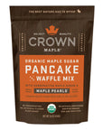 Crown Maple: Organic Maple Sugar Pancake & Waffle Mix