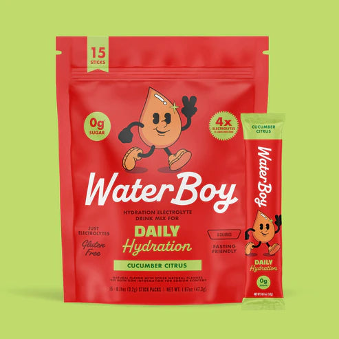 Daily Hydration: Electrolyte Powder Packets