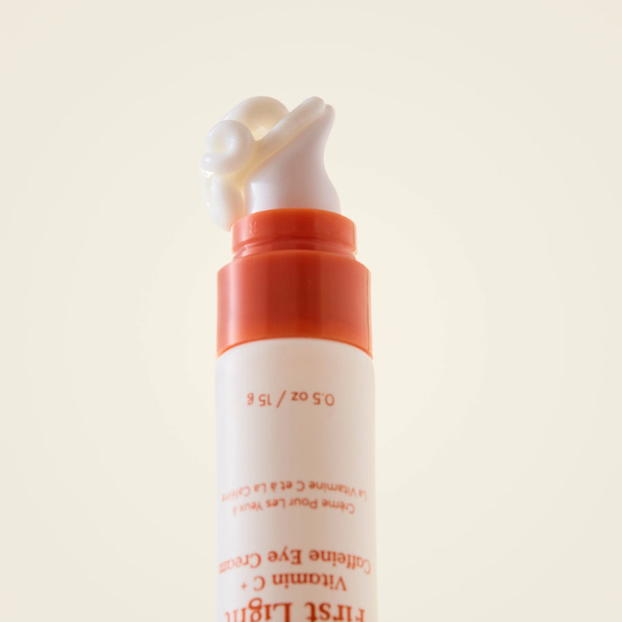 Three Ships: First Light Vitamin C + Caffeine Eye Cream