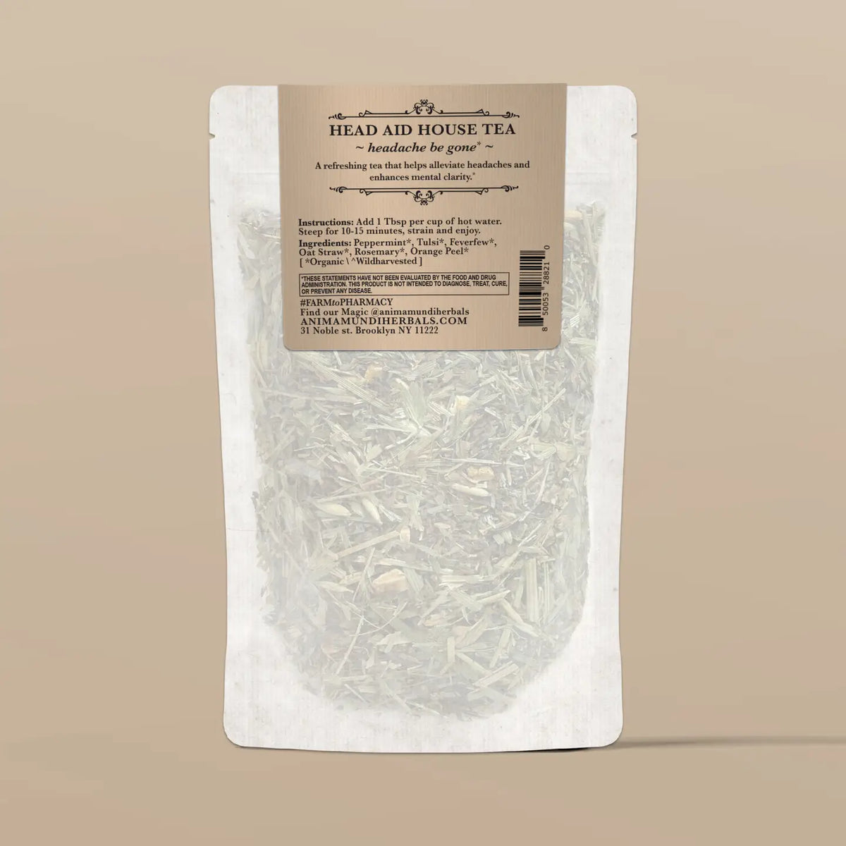 Head Aid | House Tea