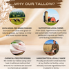 Untamed Organics: Grass-Fed Tallow Skin Balm