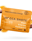 Seattle Gummy Company Mocca Shots High Energy Gummies with Caffeine | 1-Pack