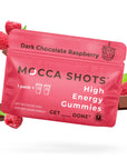 Seattle Gummy Company Mocca Shots High Energy Gummies with Caffeine | 1-Pack