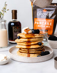 Crown Maple: Organic Maple Sugar Pancake & Waffle Mix