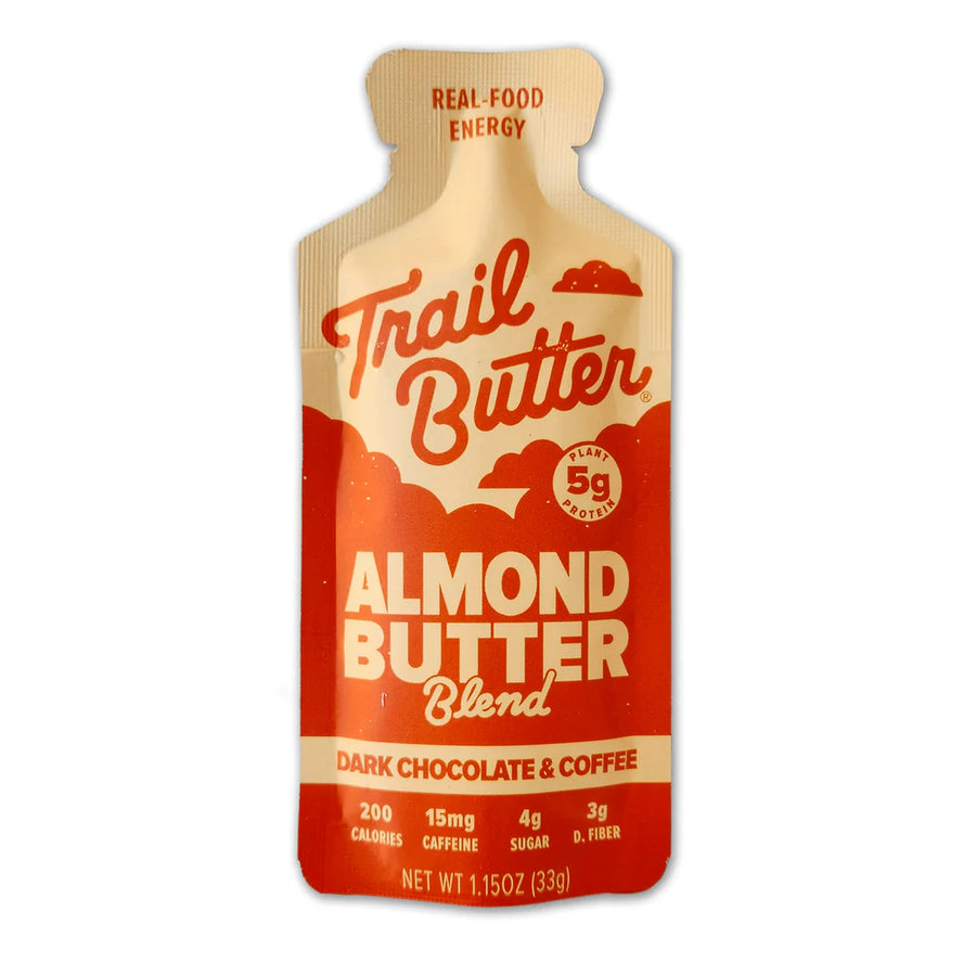 Trail Butter: Almond Butter Blend - Dark Chocolate & Coffee