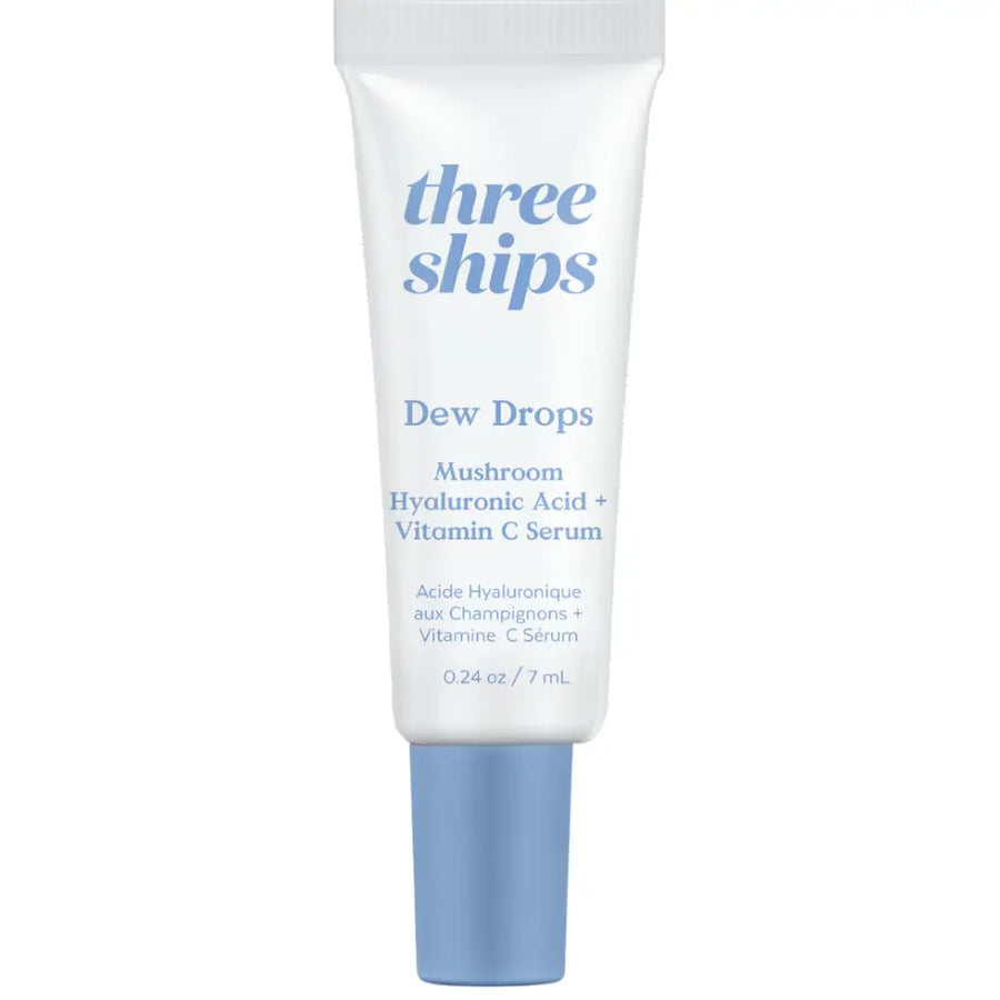 Three Ships: Dew Drops Mushroom + Kakadu Plum Hyaluronic Serum