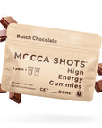 Seattle Gummy Company Mocca Shots High Energy Gummies with Caffeine | 1-Pack