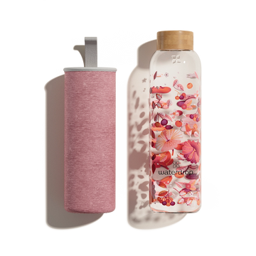 Waterdrop: Glass Bottle - Relax 20 oz