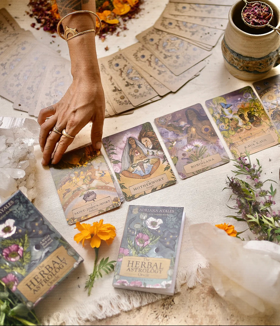 PRH:  Herbal Astrology Oracle: A 55 Card Deck and Guidebook