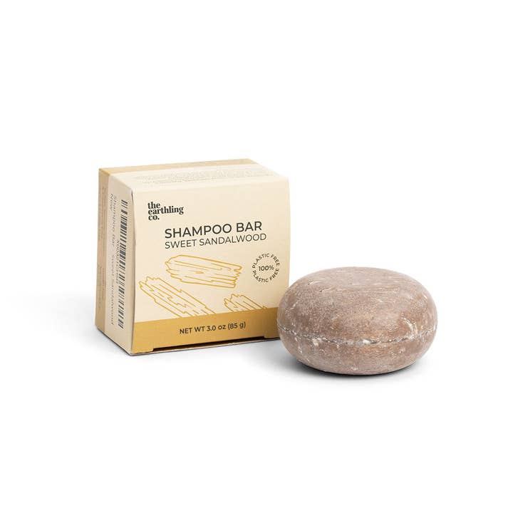 The Earthling - Shampoo Bar | Sweet Sandalwood