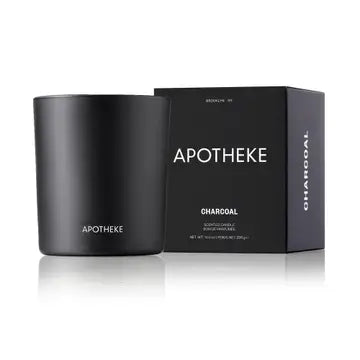 Apotheke Charcoal Classic Candle