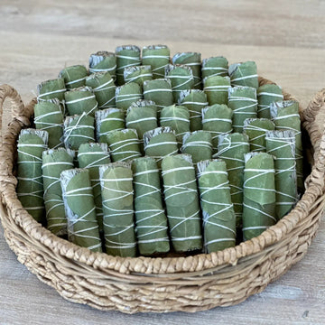 Picki Nicki: White Sage w/ Eucalyptus Smudge Sticks