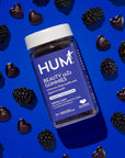 HUM Beauty Zzzz Gummies - 60 Ct Sleep Support Supplement