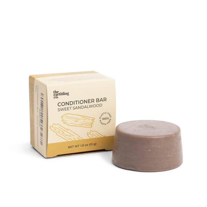 The Earthling - Conditioner Bar | Sweet Sandalwood