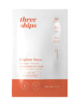 Three Ships: Brighter Days Algae/Avocado Biodegradable Eye Mask