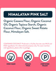 Lesser Evil: Paleo Puffs - Himalayan Pink Salt