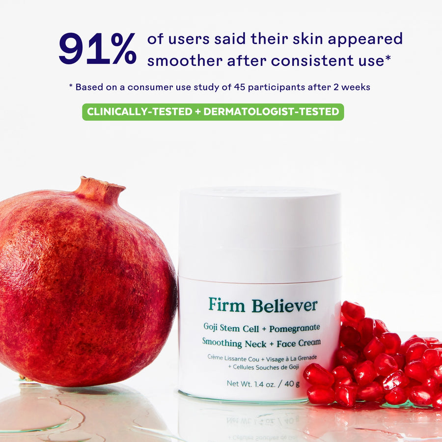 Three Ships: Firm Believer Goji Stem Cell + Pomegranate Smoothing Cream