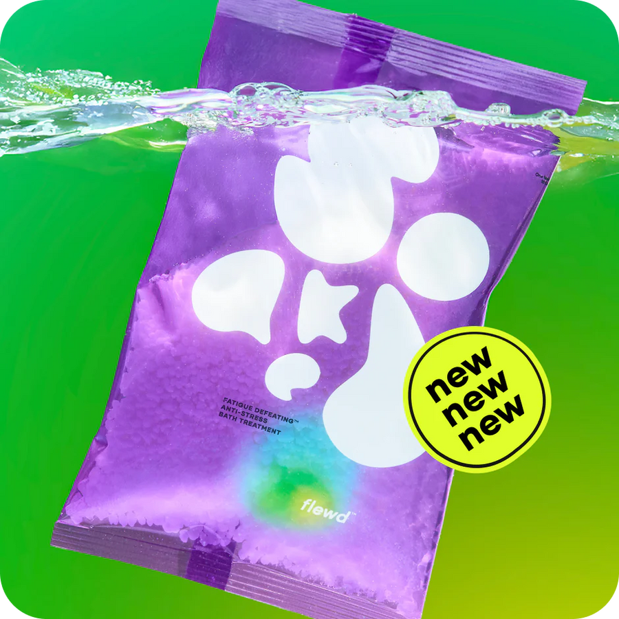 Flewd Anti-Stress Bath Treatment