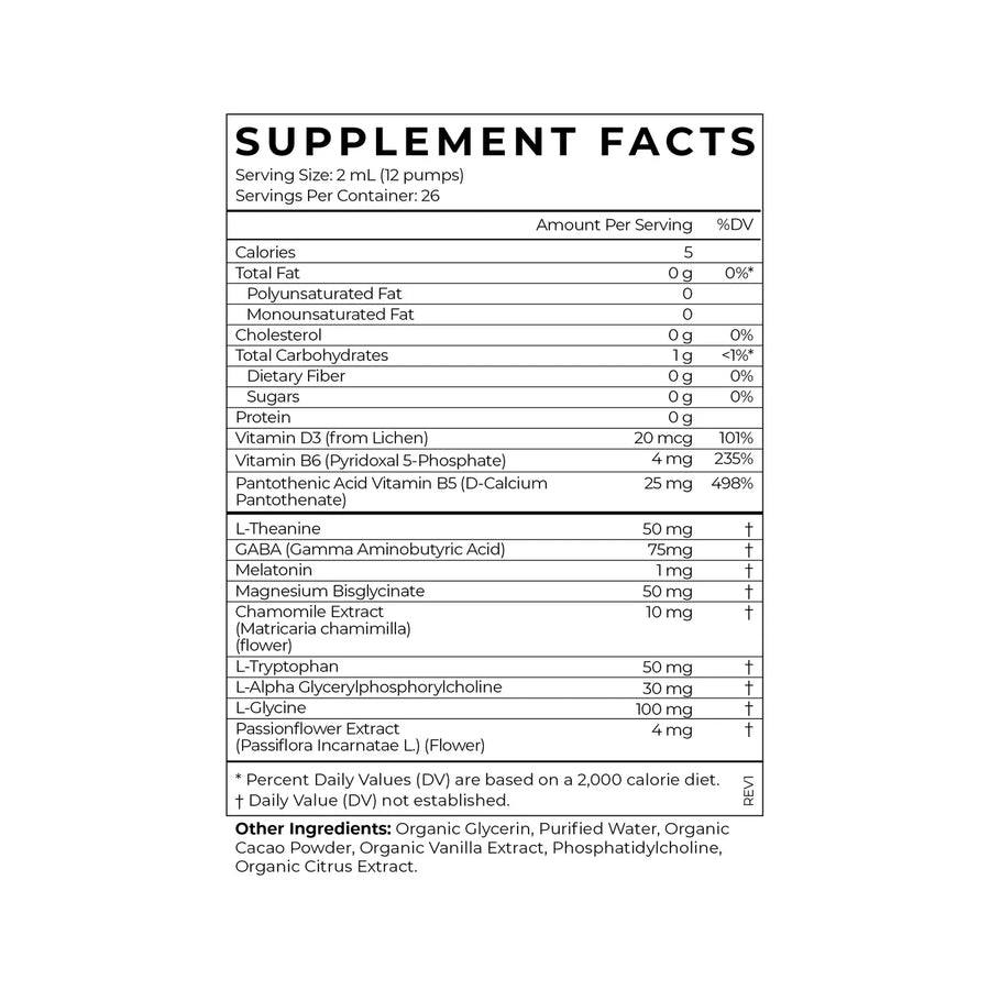 Cymbiotika: Liposomal Sleep - Cacao