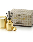 Apotheke: Mini Candle and Reed Diffuser Duo Set