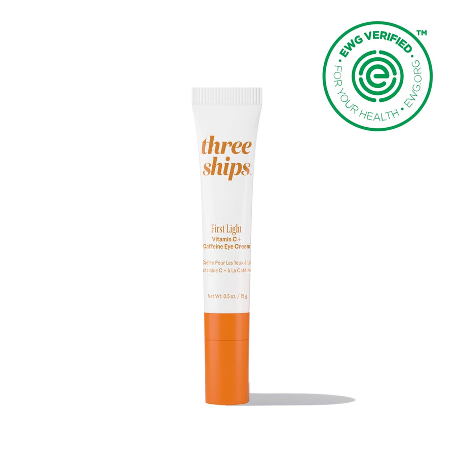 Three Ships: First Light Vitamin C + Caffeine Eye Cream